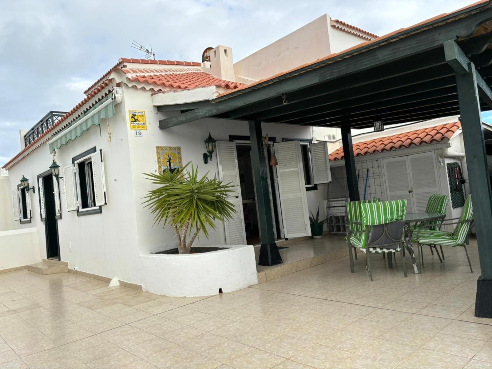 Abades Chalet La Listada Buitenkant foto